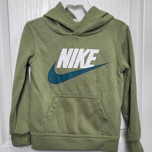 Nike Kids Green Hoodie